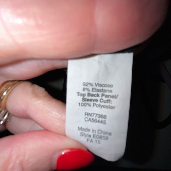 J. Crew black dress small - Picture 5 of 5